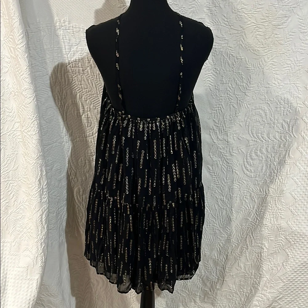 Corey Lynn Calter Vanna Dress‎ Chandelier Stripe, NWT, size extra small